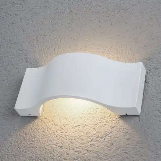 Quantità Limitata Applique da esterni LED Jace, bianco