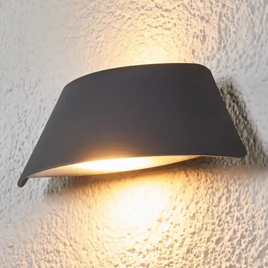 Compra Oggi Stesso Applique da esterni LED Glen, trapezoidale, IP65