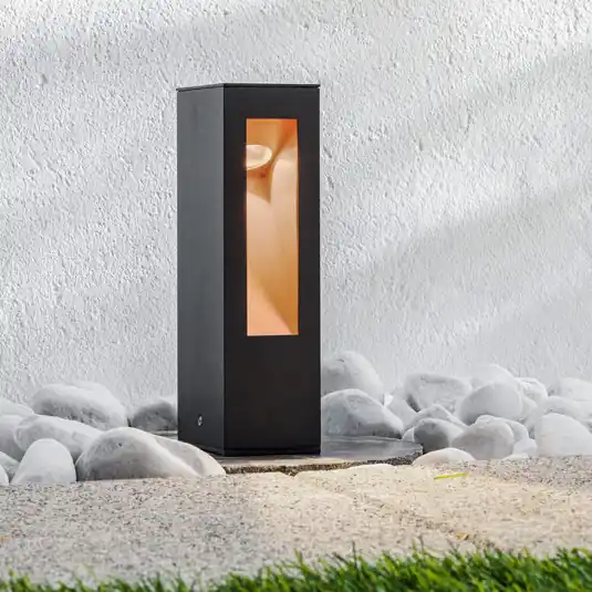 Lampioncino LED Jenke in alluminio Economico