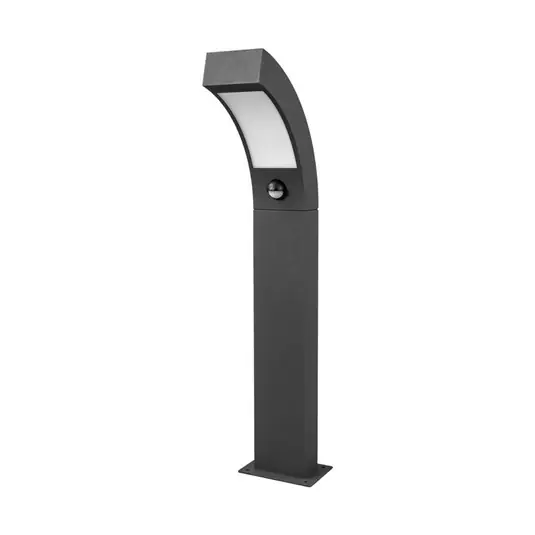 Prezzo Di Fabbrica Lucande lampioncino LED Lennik, sensore, 60 cm, antracite