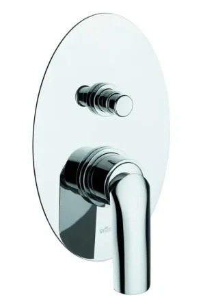 Built-in shower mixer with diverter Webert Vento D860132015 Prezzo Conveniente