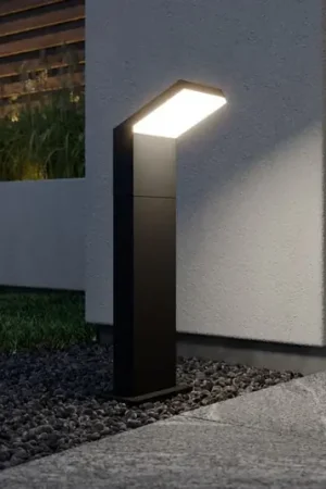 Acquista Ora Arcchio lampione a LED Yolena, 60 cm, antracite, alluminio