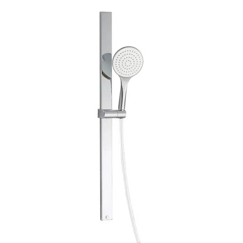 Economico Shower rail with rectangular rod Damast Concept one 16398