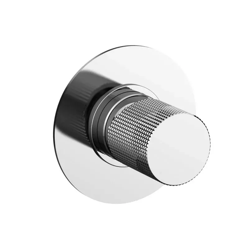 Promo Stagionale Built-in shower mixer 1 outlet with industrial knob Paini Cox Grip 7GCR690