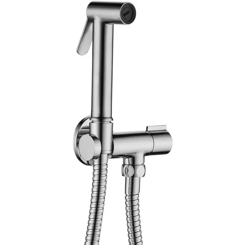 Promozione Esclusiva Bathroom bidet set with brass shower Paffoni Tweet Round ZDUP109CR