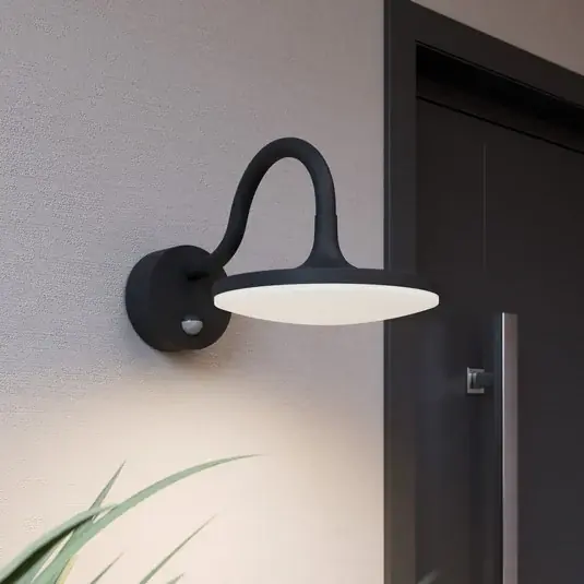 Quantità Limitata Arcchio Fineria applique LED esterni con sensore