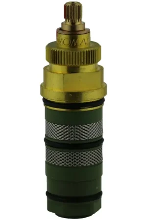 1/2” teflon thermostatic cartridge small dimensions ø 25 mm Thermomat TCRT12SMALLTFL Prezzo Scontato
