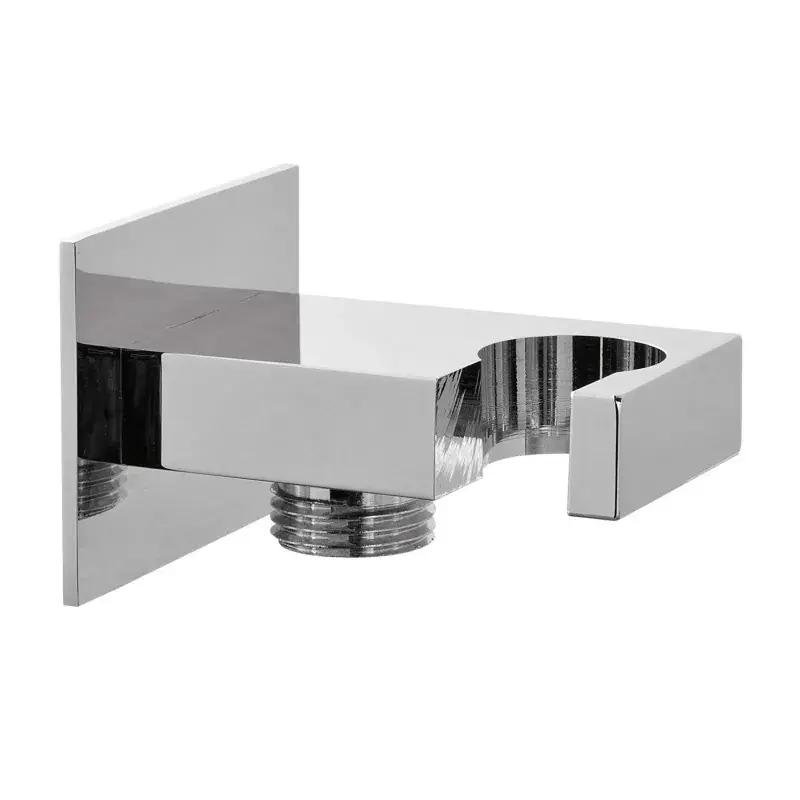 Economico Brass wall elbow connection Damast Milo 13805