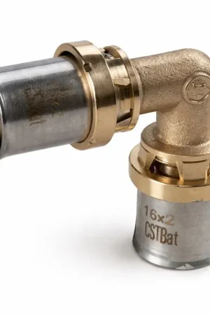 90° elbow fitting multitong connections Giacomini RM122 Ultimissimo Modello