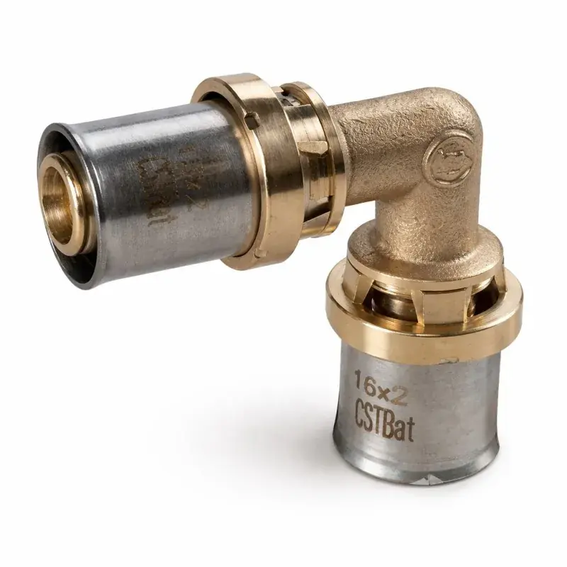90° elbow fitting multitong connections Giacomini RM122 Ultimissimo Modello