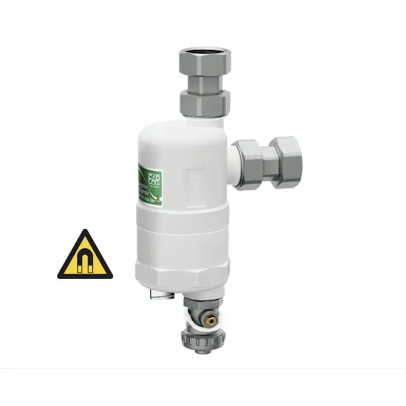 Ultra compact dirt separator for heating systems complete FAR 2275 Novità
