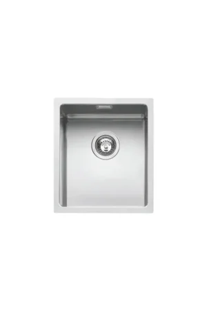 Stainless steel kitchen sink built-in installation 34 x 40 cm Barazza 1X3440I Nuova Collezione