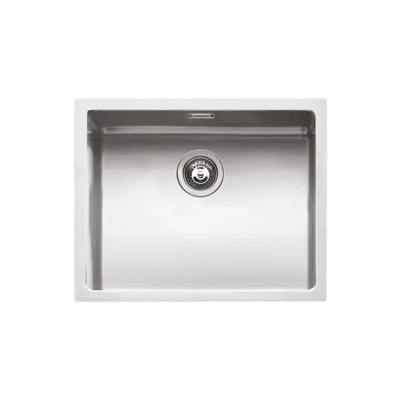 Stainless steel kitchen sink for built-in installation 50 x 40 cm Barazza 1X5040I Promozione