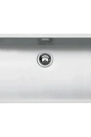 Offerta Lampo Stainless steel kitchen sink for undermount installation 71 x 40 Barazza 1X7040S