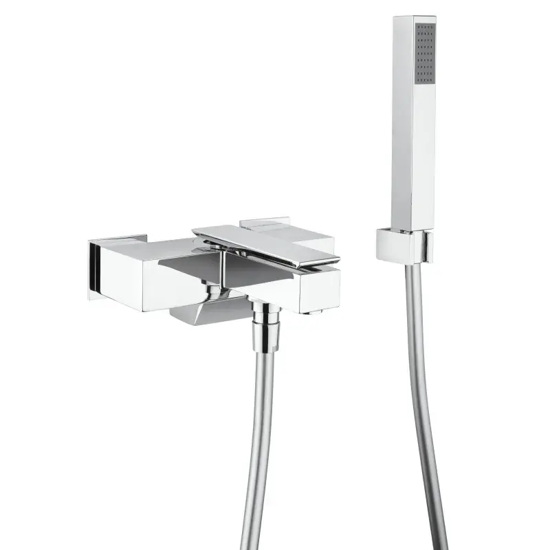 Offerta Monomando baño exterior con desviador y soporte ducha fijo Mamoli Mendini 1850PD40C121