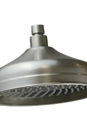 Antique style shower head with brushed nickel finish Sphera SIR Affare