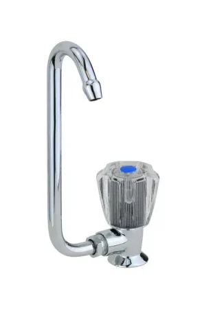 Affare Single-water tap with foldable left spout Elka Tip-up 2125