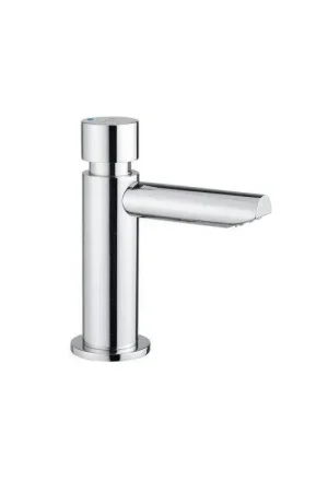 Basin tap with push button and timed stop Idral Minimal 800.10 Bestseller