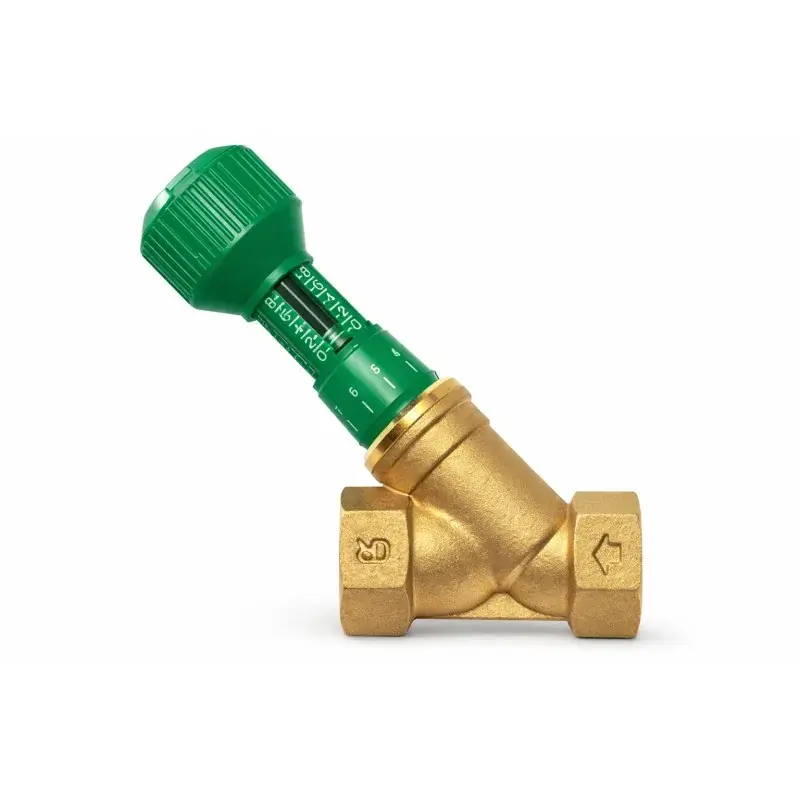 Esclusivo Balancing valve and flow measurement valve FAR 2130