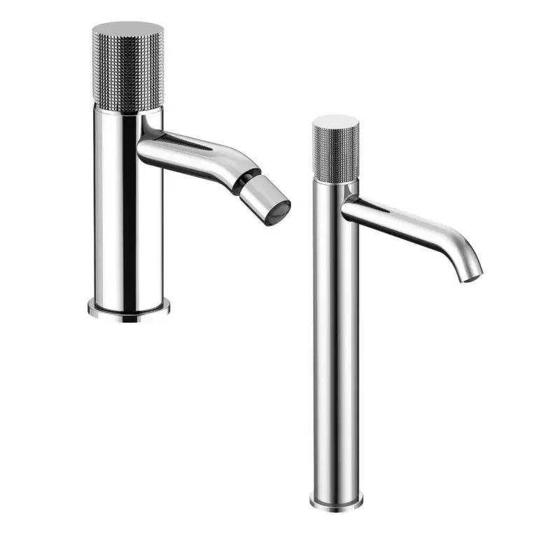 High washbasin mixer and bidet mixer set bathroom Paini Cox Grip KITGRIP2 Subito Disponibile