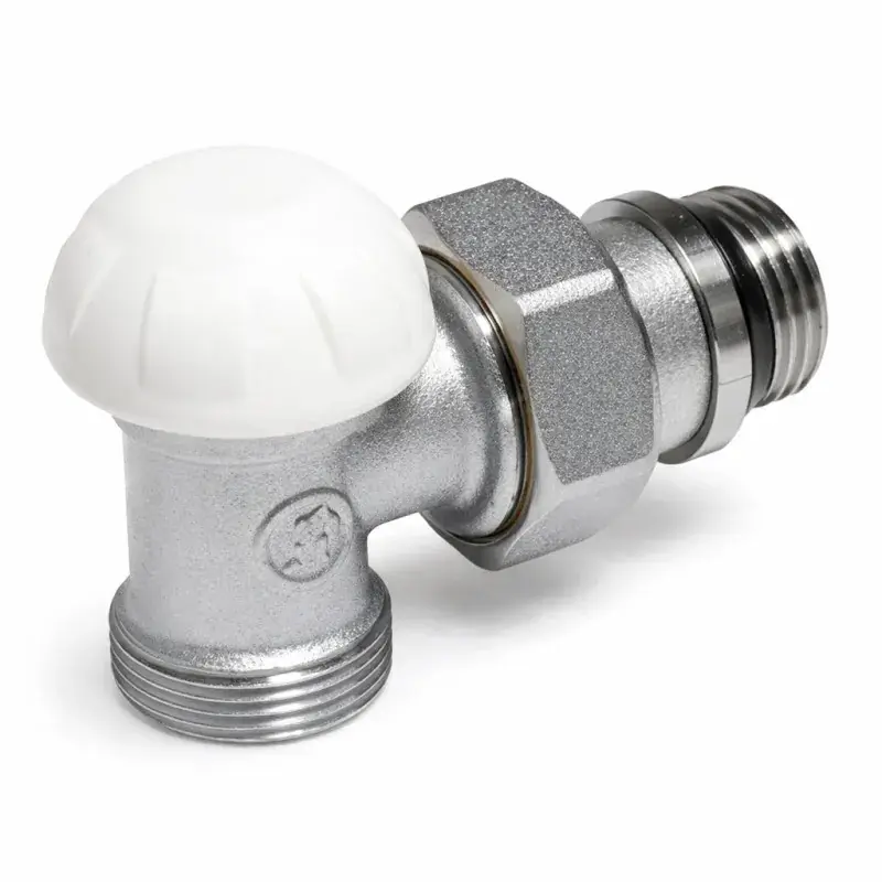 Prezzo Scontato Angle lockshield chrome plated adaptor connection Giacomini R29TG