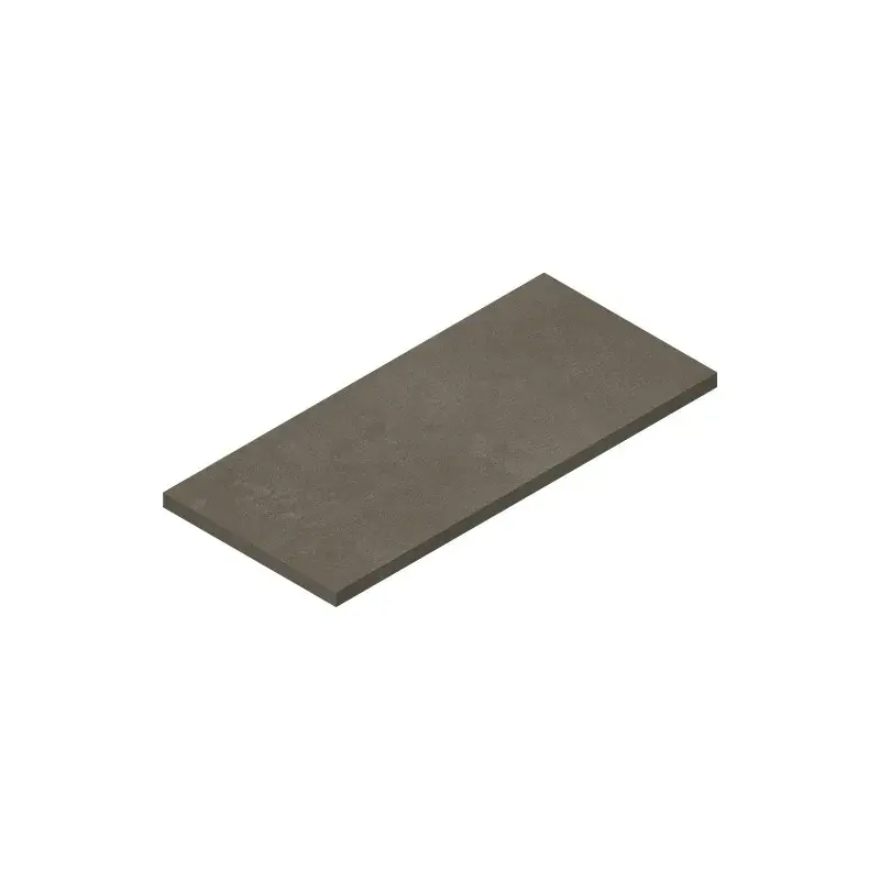 Suspended shelf 1100 x 500 mm for countertop washbasin, concrete gray finish Ercos Teo BETEOCTOPP1104 Quantità Limitata