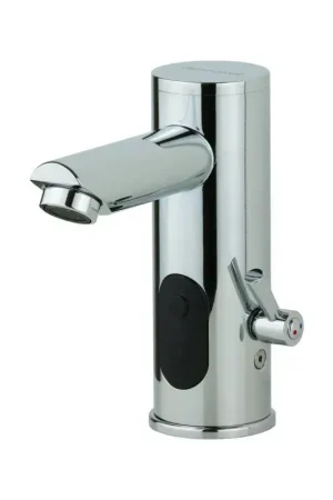 Chrome electronic tap with mixer Thermomat RUELDA02 Esclusivo