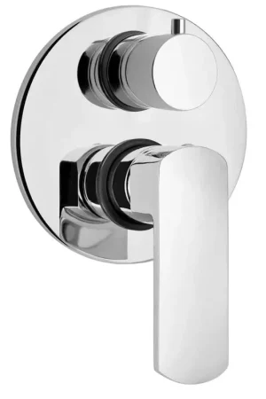 Acquista Ora Built-in shower mixer with rotary diverter Paini Ovo 86CR6911
