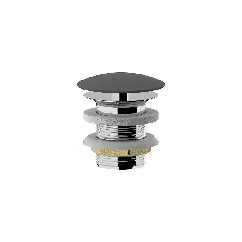 Saldi Clic-clac waste 1"1/4 matt gray with ceramic cap Ercos BTSCABVR67