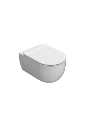 Affare Ceramic WC wall hung installation without rim 53.34 Globo Mode MES02
