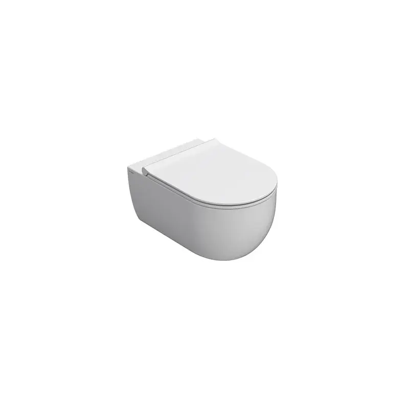 Affare Ceramic WC wall hung installation without rim 53.34 Globo Mode MES02