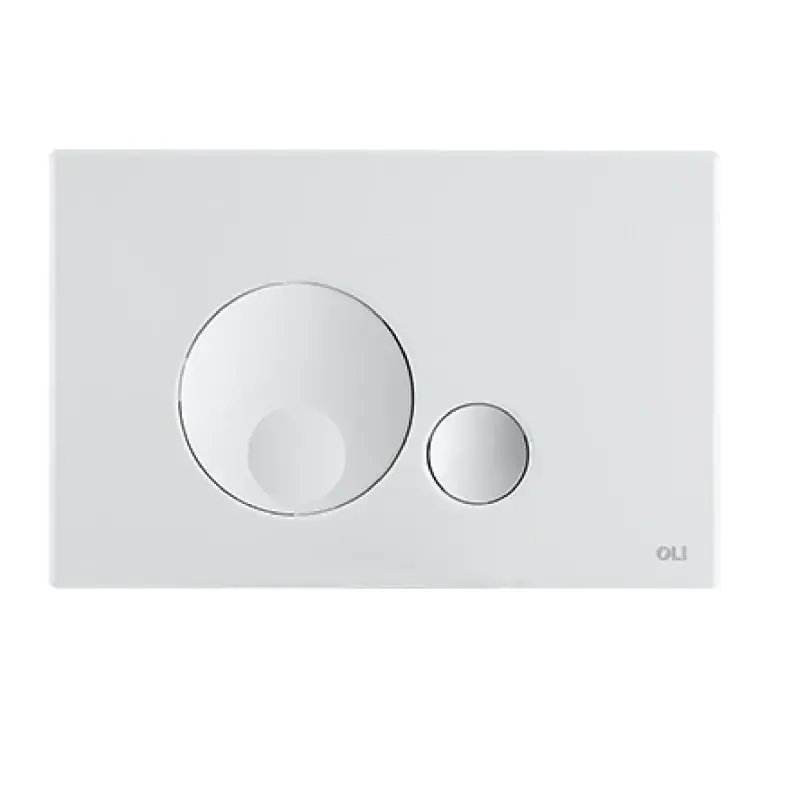 Popolare White control plate for cassettes Oli Globe OL0152949