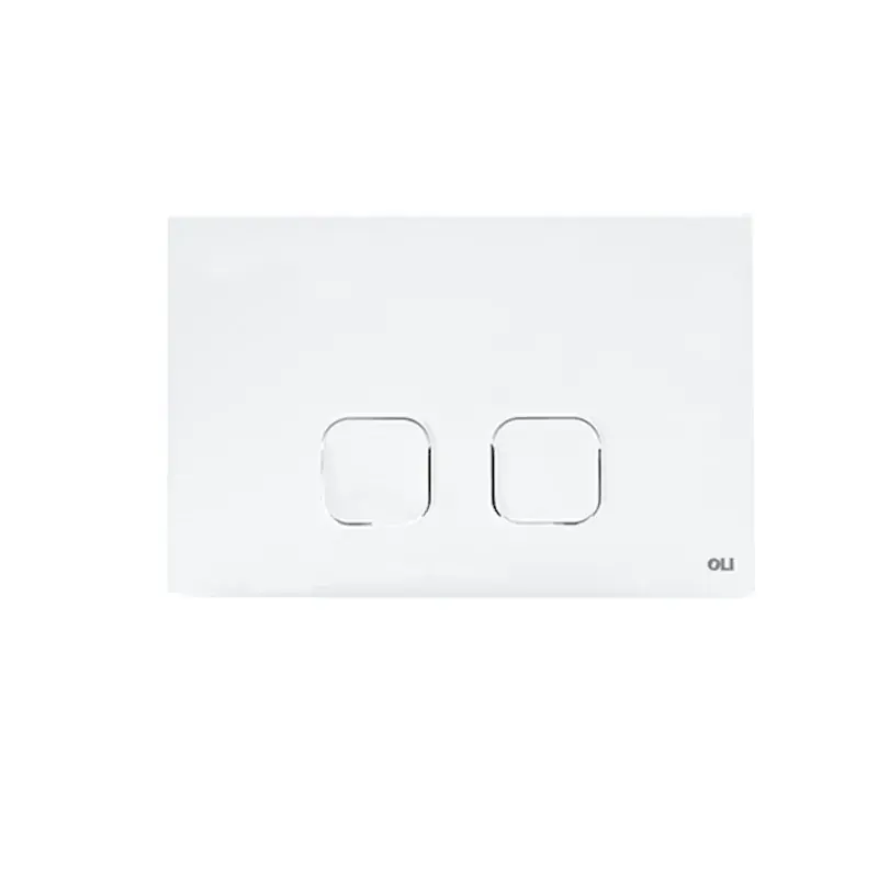 Quantità Limitata White control plate for cassettes Oli Plain OL0070826