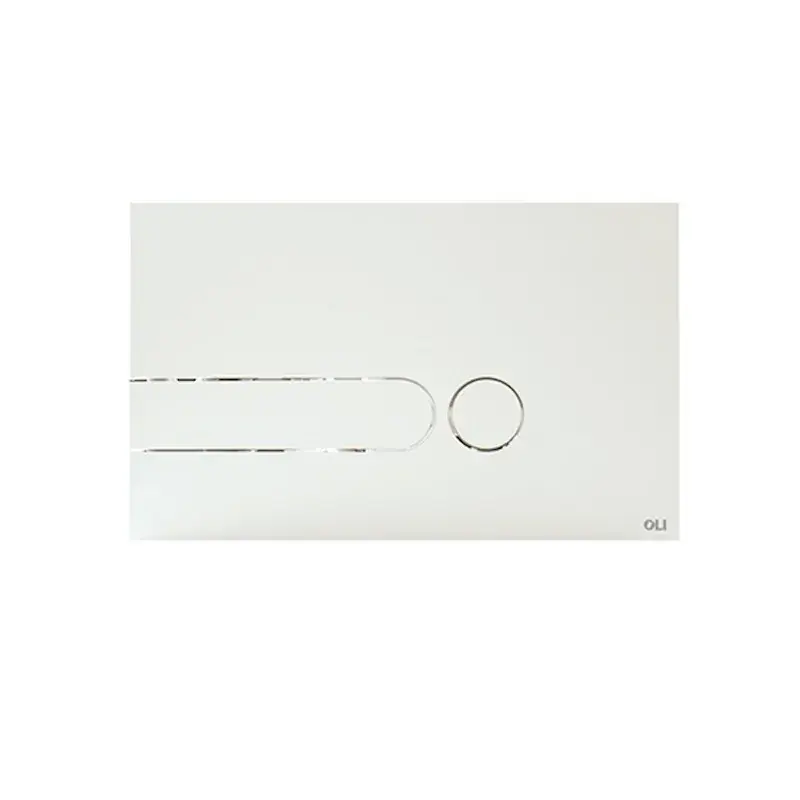 Subito Disponibile Modern white control plate for cassettes Oli Iplate OL0670001