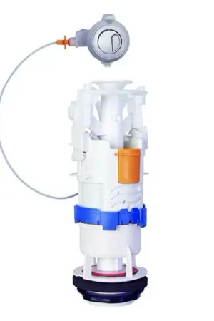 Universal flush valve for WC cisterns with OLI Deco button for cables 101746 Pagamento Sicuro