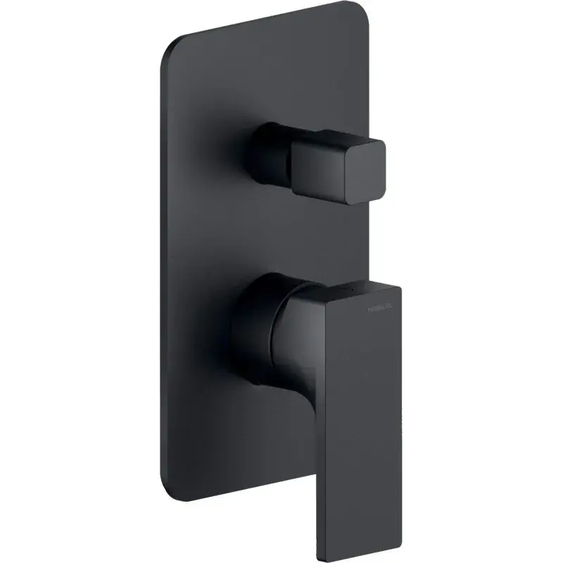 2-way built-in shower mixer with diverter Nobili Seven SE124100/EBM Professionale