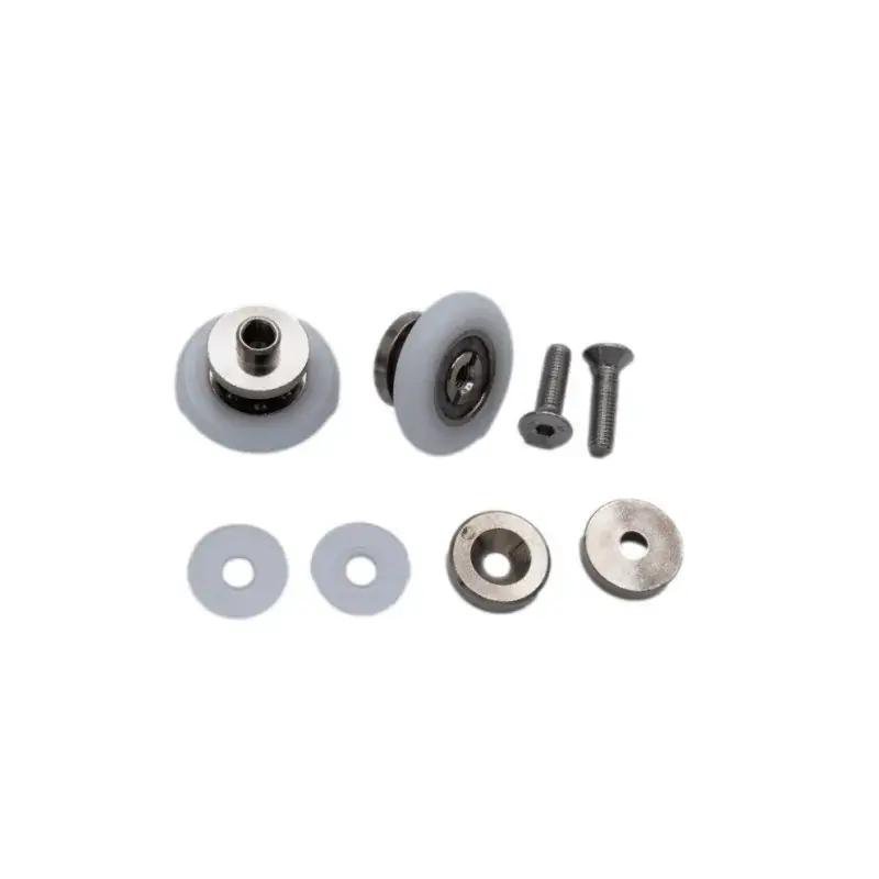 Pair of bearings for shower box ZEPHYROS 2012 2A Novellini R07ELYA1-TR Popolare