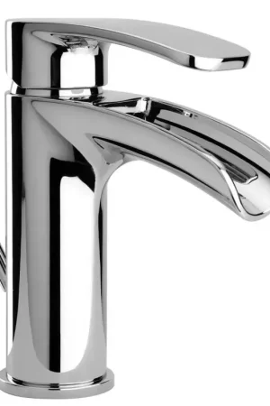 Washbasin mixer with waterfall spout Paini Ovo 86CR211WFS Occasione Imperdibile