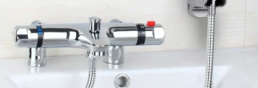 Pagamento Sicuro Thermostatic bath mixer