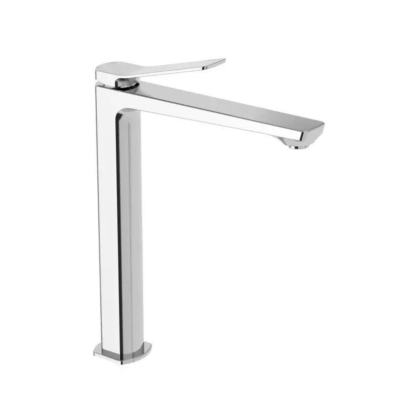 294 mm high mixer for bowl basins in chrome colour Paffoni TILT TI081CR Soddisfatti O Rimborsati