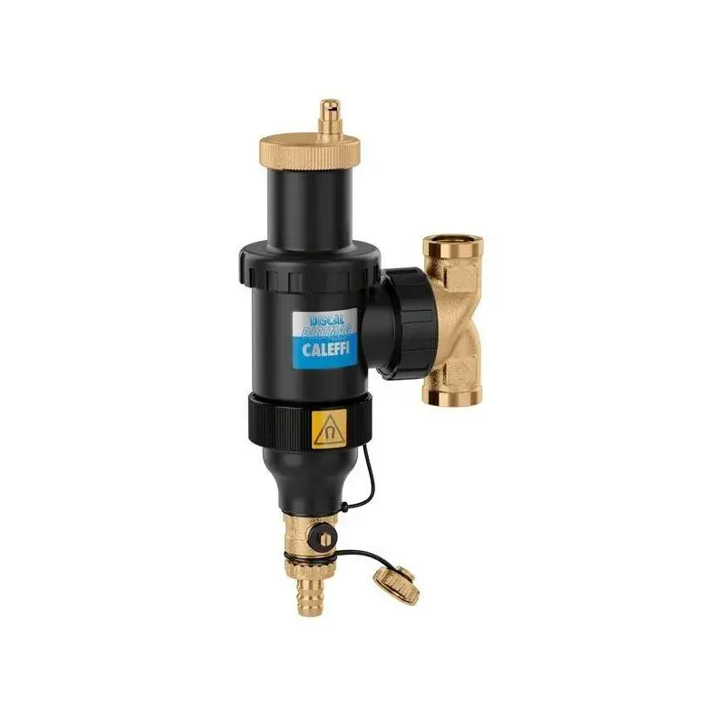 Microbubble Sludge Separator with Magnet Caleffi 5464 Solo Oggi