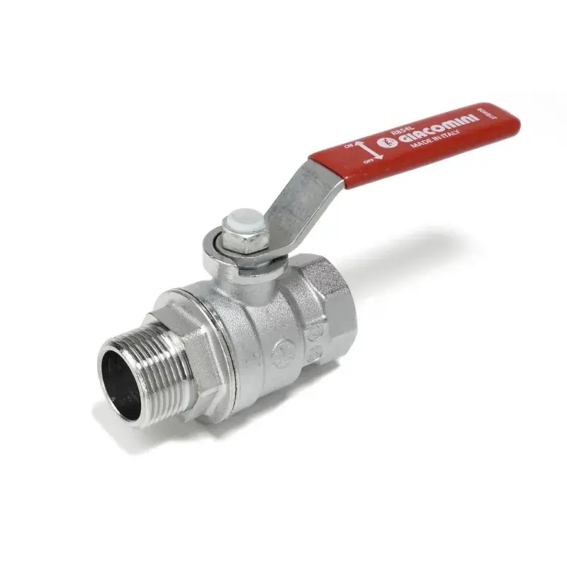 Must-Have Ball valve female-male connections Giacomini R854L