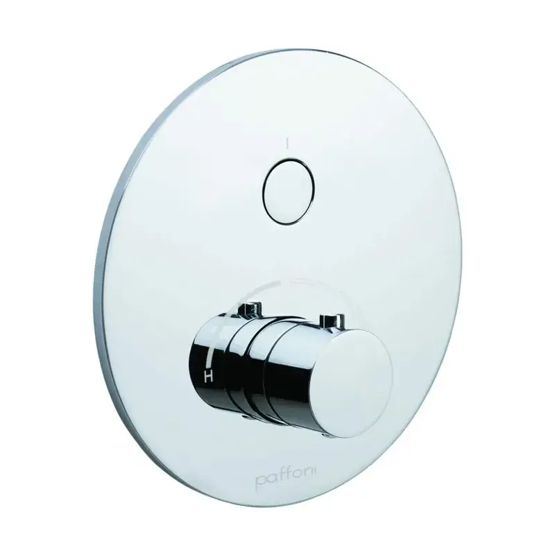 Built-in shower mixer with 1 function only external part Paffoni Compact Box CPM013CR Compra Adesso