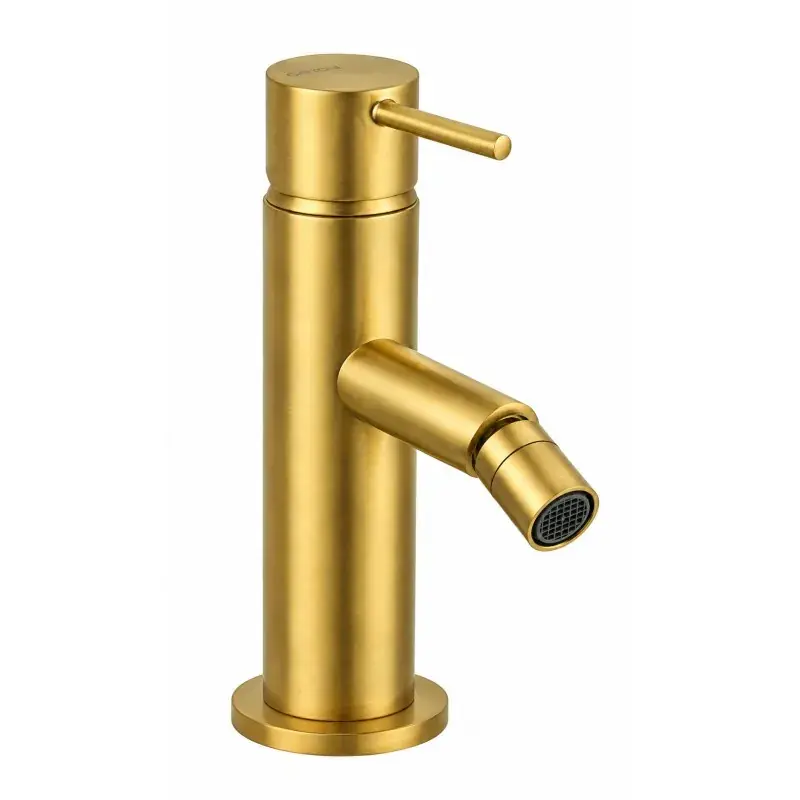 Offerta Limitata bidet mixer Brushed gold color Gattoni Easy 2352/23SG