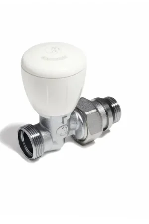 Acquista Ora Micrometric straight valve with thermostatic option Giacomini R432TG