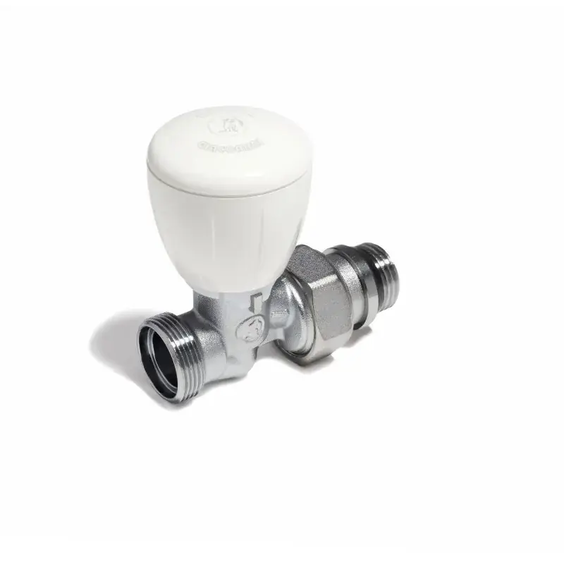 Acquista Ora Micrometric straight valve with thermostatic option Giacomini R432TG