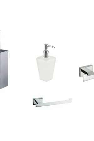 Bathroom accessories set with fixings included I Crolla Zurigo KITZURIGO2 Ordina Subito