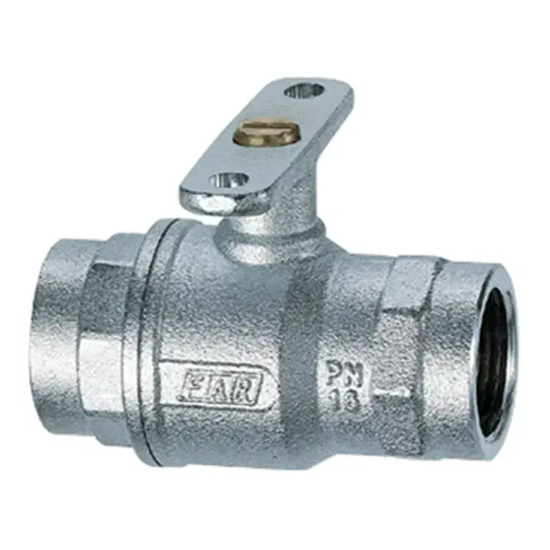 Ultime Pezzi Chrome-plated 2-way zone control ball valve FAR 3016