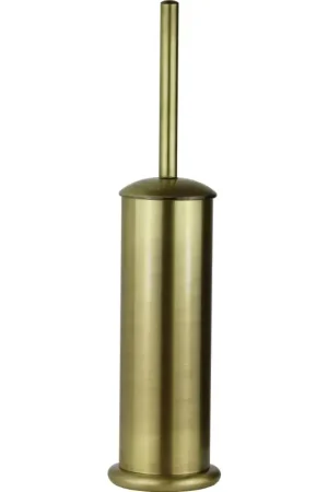 Acquista Ora Floor-standing toilet brush holder in bronze color 45 cm high Capannoli Serie900 X14 ZZ
