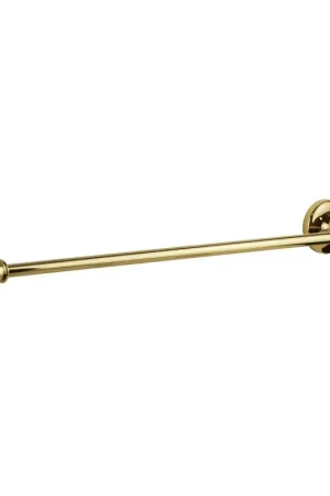 Vendita Finale Towel holder in gold color 55 cm long Capannoli Serie900 905/55 RR